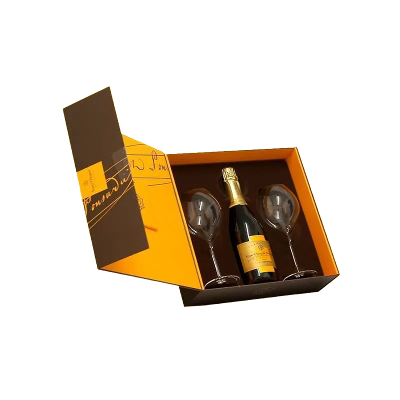 Custom Folding Beverage Box