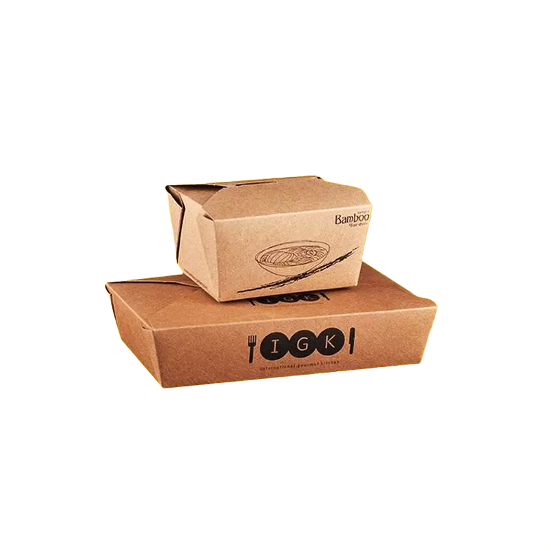 Custom Folding Takeaway Box