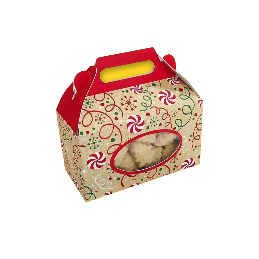 Custom Food Gable Box