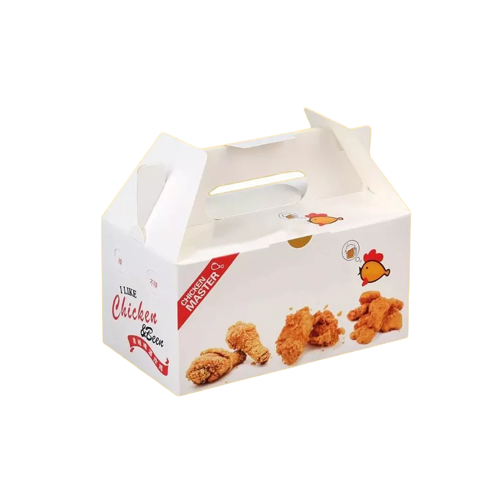 Custom Food Gable Box