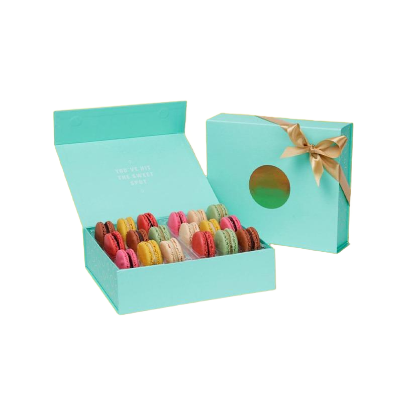 Custom Food Grade Macaron Boxes