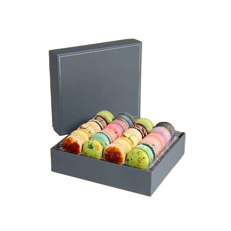 Custom Food Grade Macaron Boxes