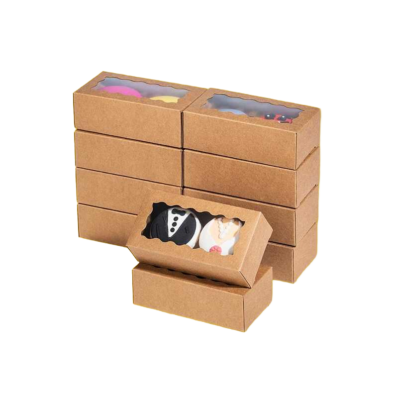 Custom Food Grade Macaron Boxes