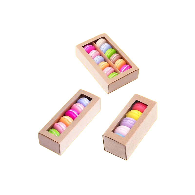 Custom Food Grade Macaron Boxes
