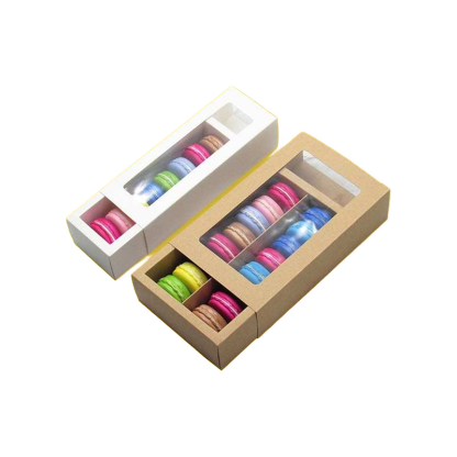 Custom Food Grade Macaron Boxes