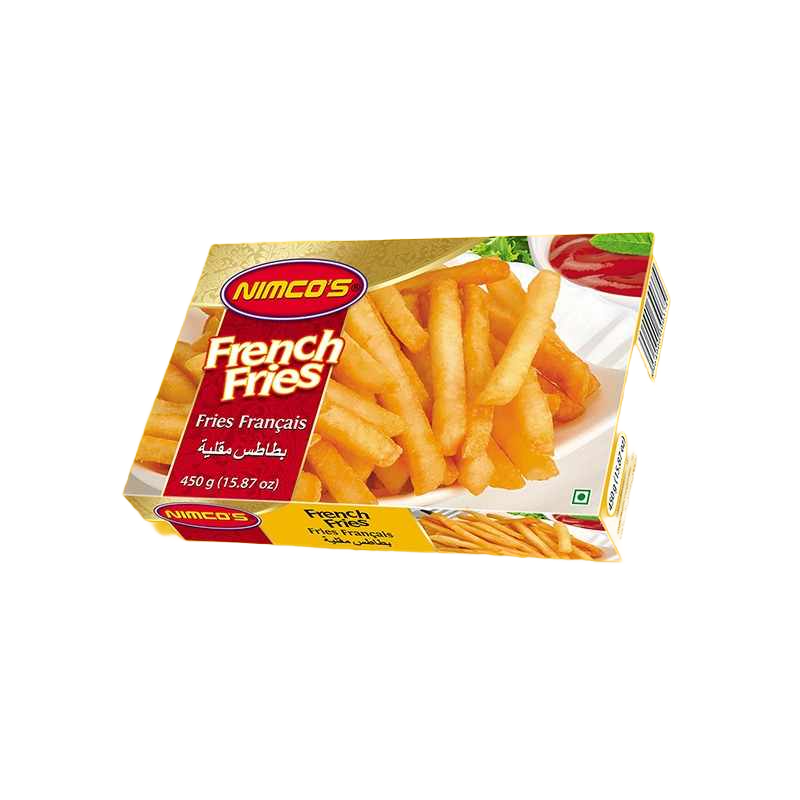 Custom French Fries Boxes