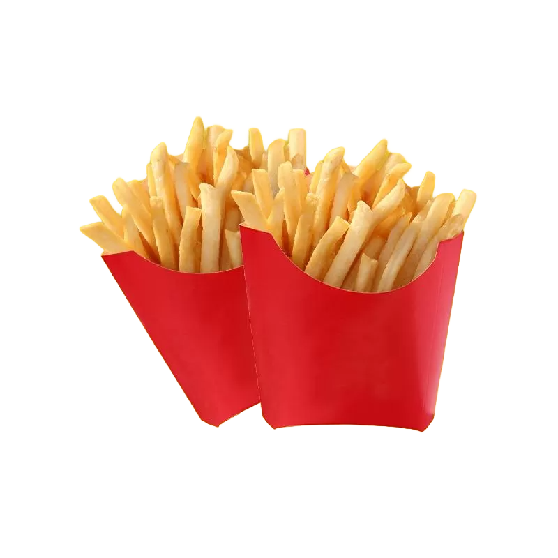 Custom French Fries Boxes