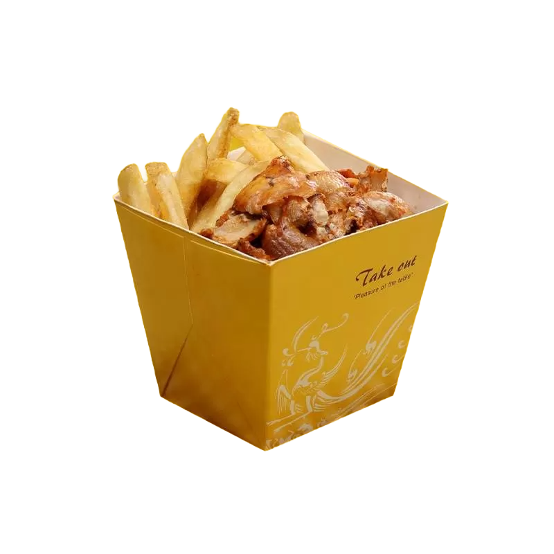 Custom French Fries Boxes