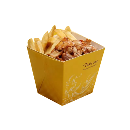 Custom French Fries Boxes
