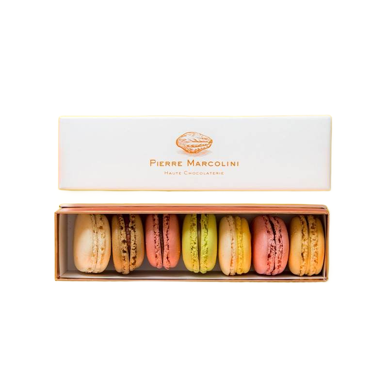 Custom French Macaron Boxes