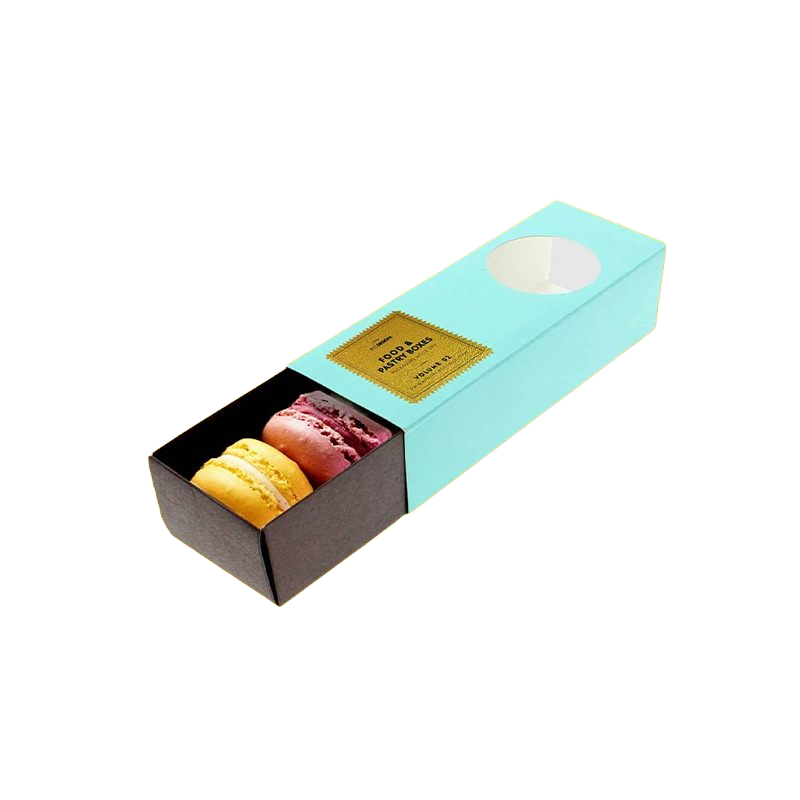 Custom French Macaron Boxes