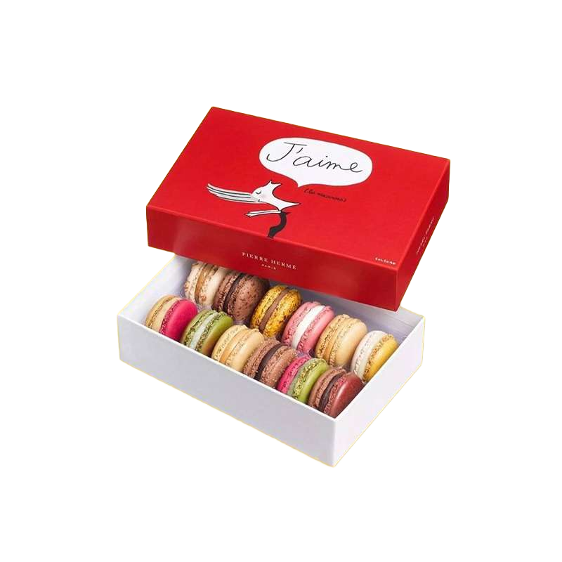 Custom French Macaron Boxes