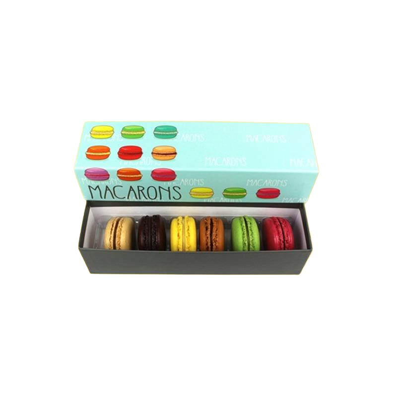 Custom French Macaron Boxes