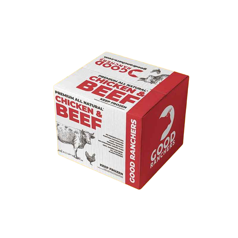 Custom Frozen Meat Boxes