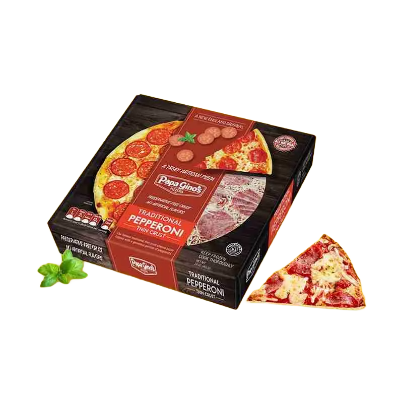Custom Frozen Pizza Boxes