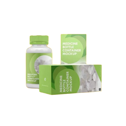 Customized full color pill box