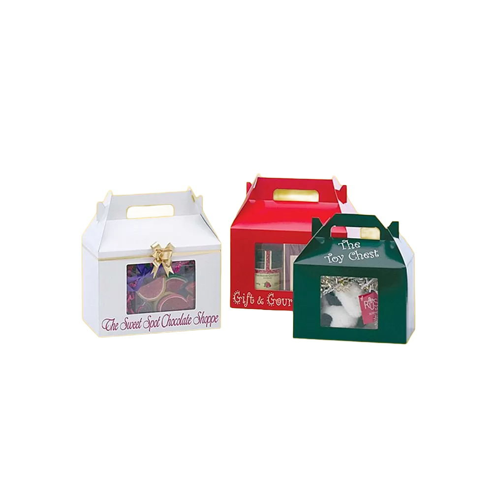 Bulk Customized Gable Boxes