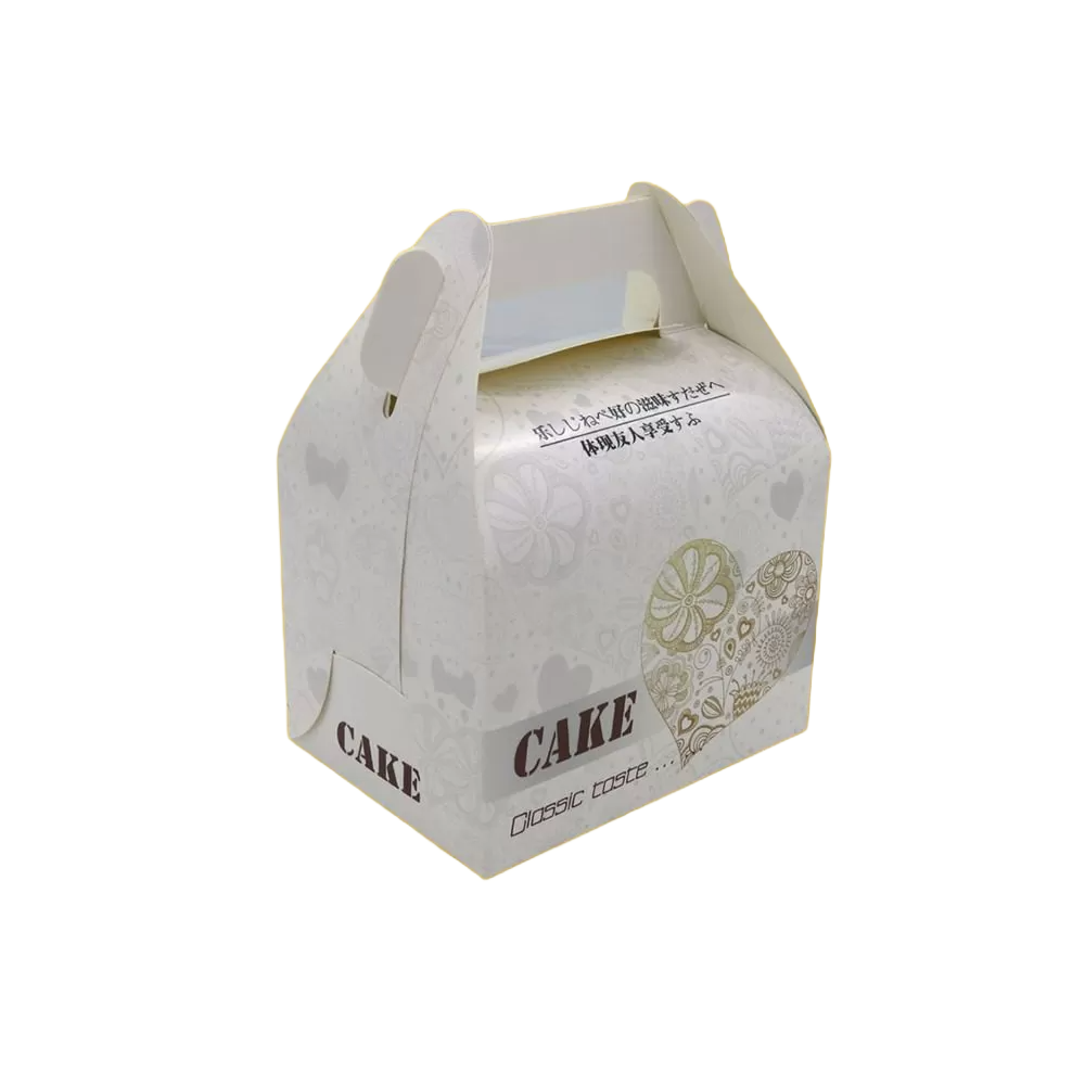 Custom Gable Cake Box