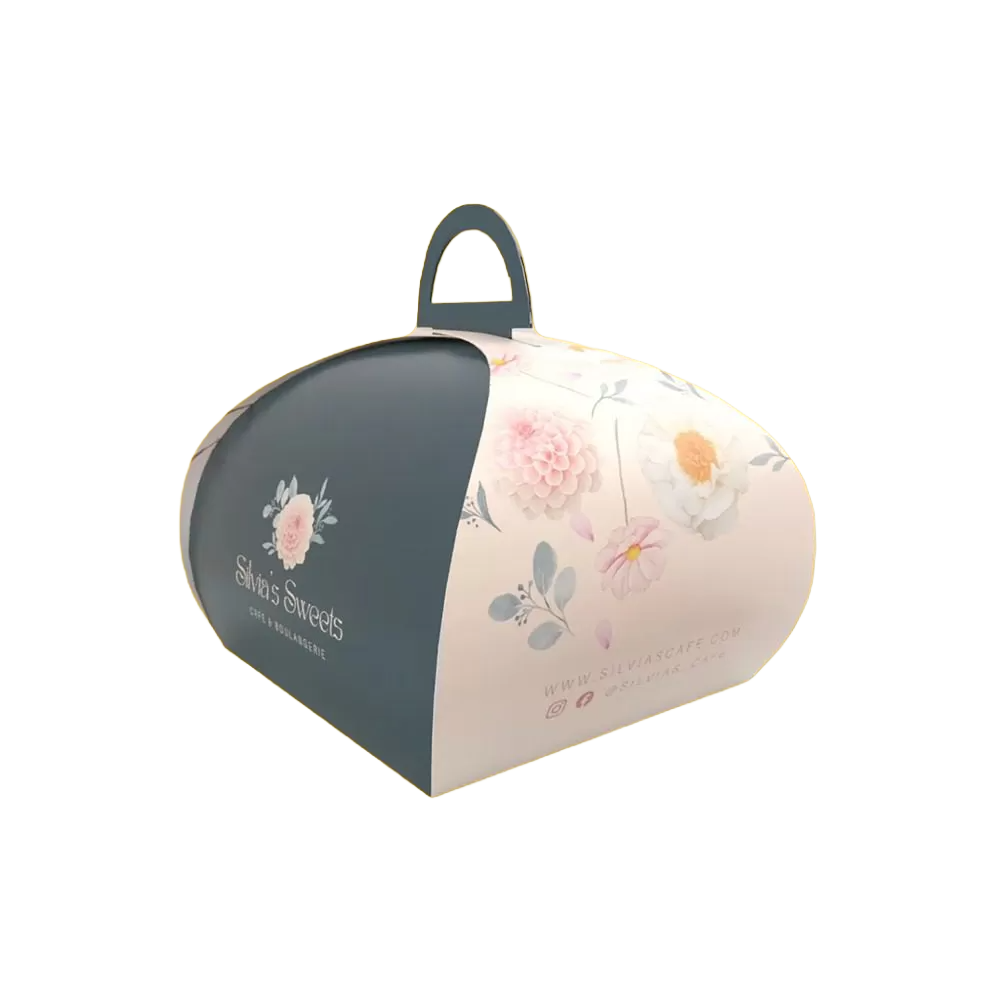 Custom Gable Cake Box