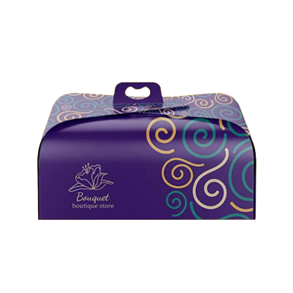 Custom Gable Cake Box