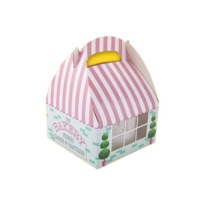 Custom Gable Cake Box