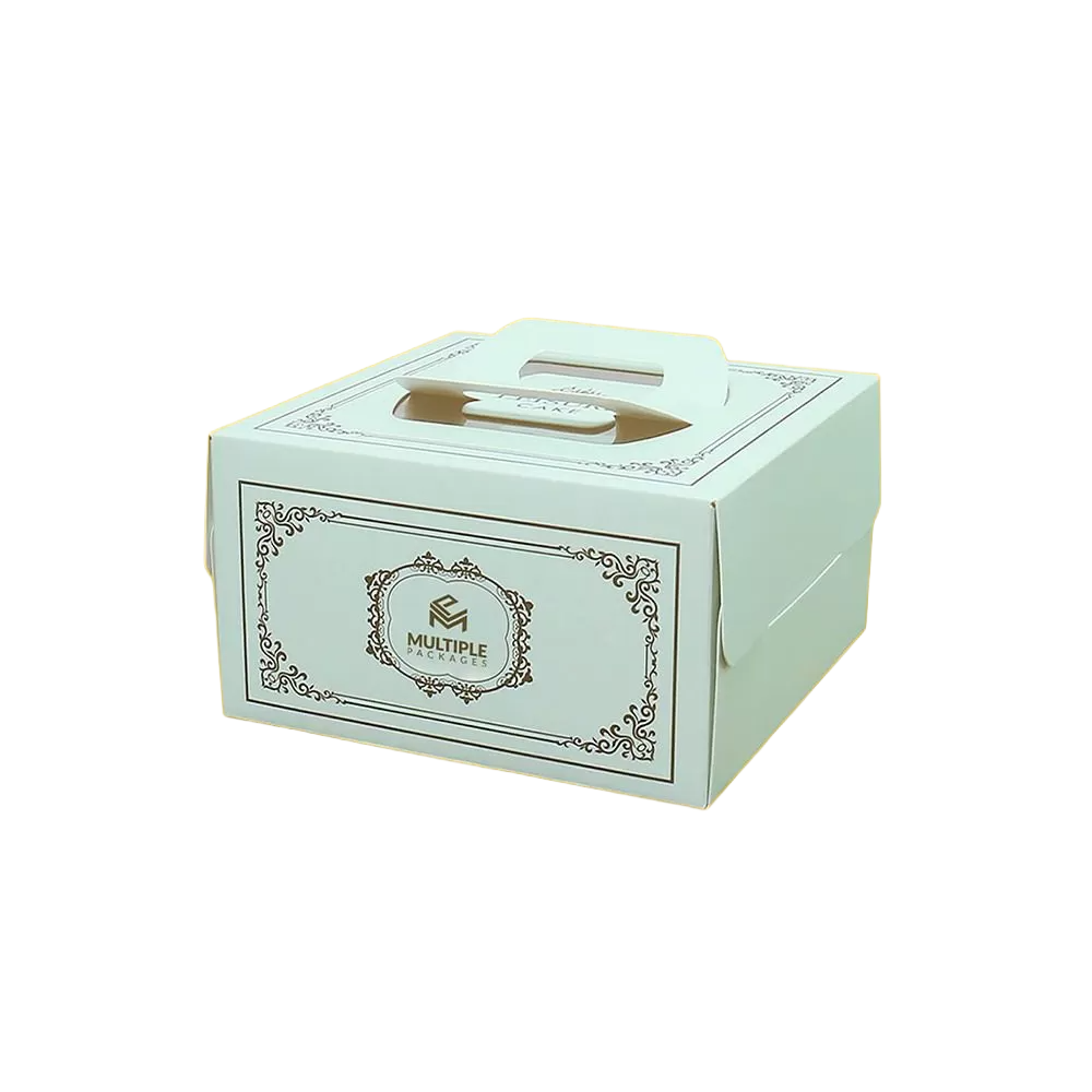 Custom Gable Cake Box