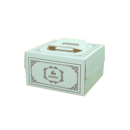 Custom Gable Cake Box