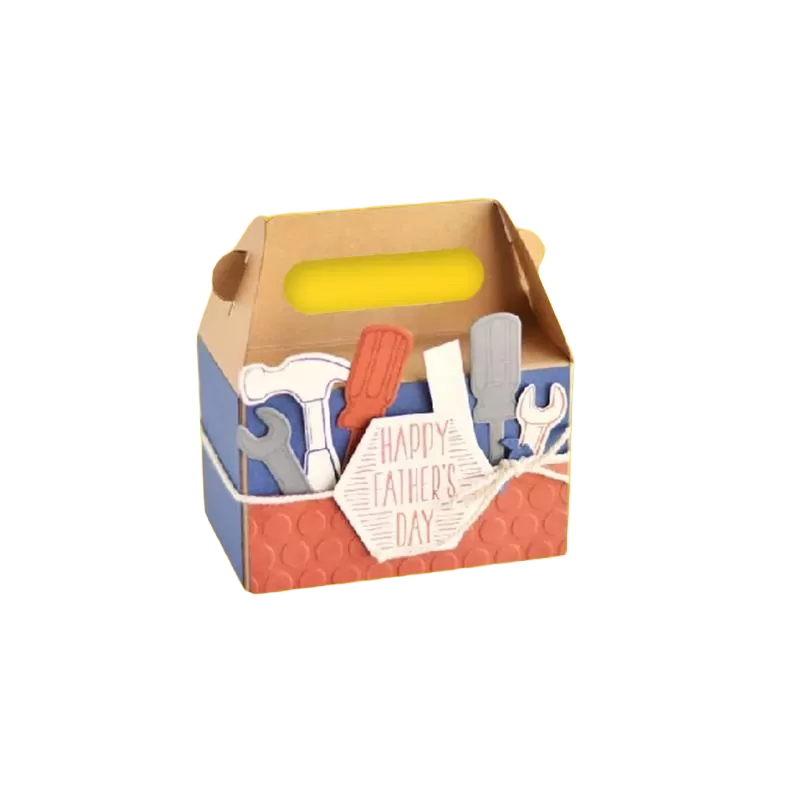 Father's Day Custom Gift Box