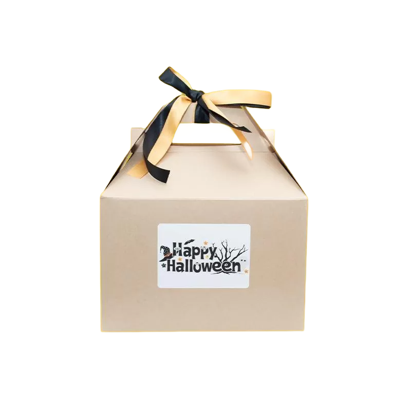 Halloween Custom Gift Box
