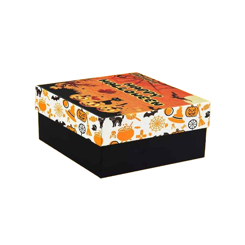 Halloween Custom Gift Box