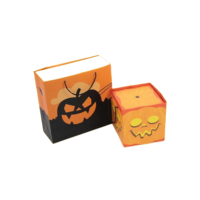 Halloween Custom Gift Box