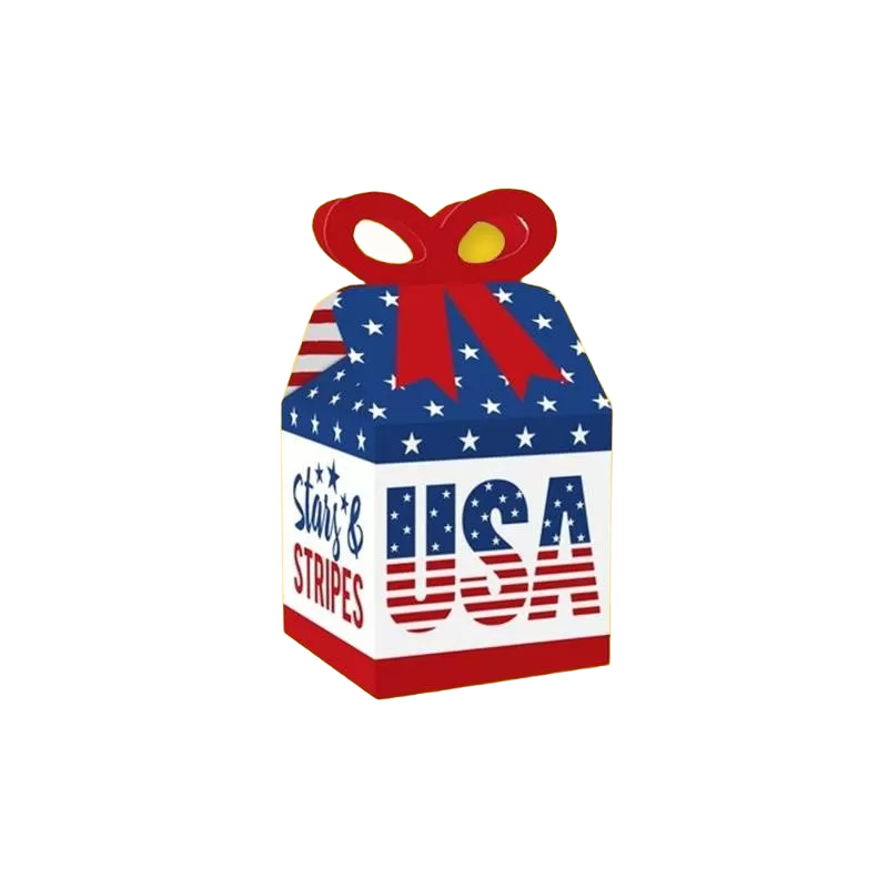 Independence Day Custom Gift Box