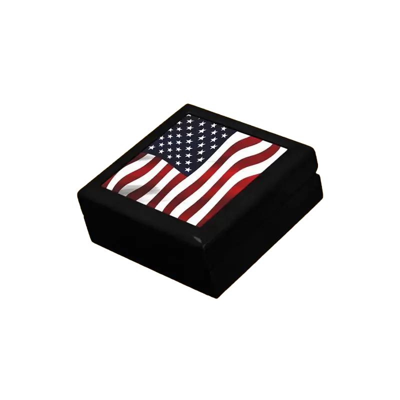 Independence Day Custom Gift Box