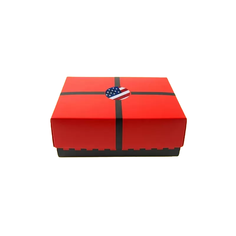Independence Day Custom Gift Box