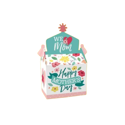 Mother's Day Custom Gift Box