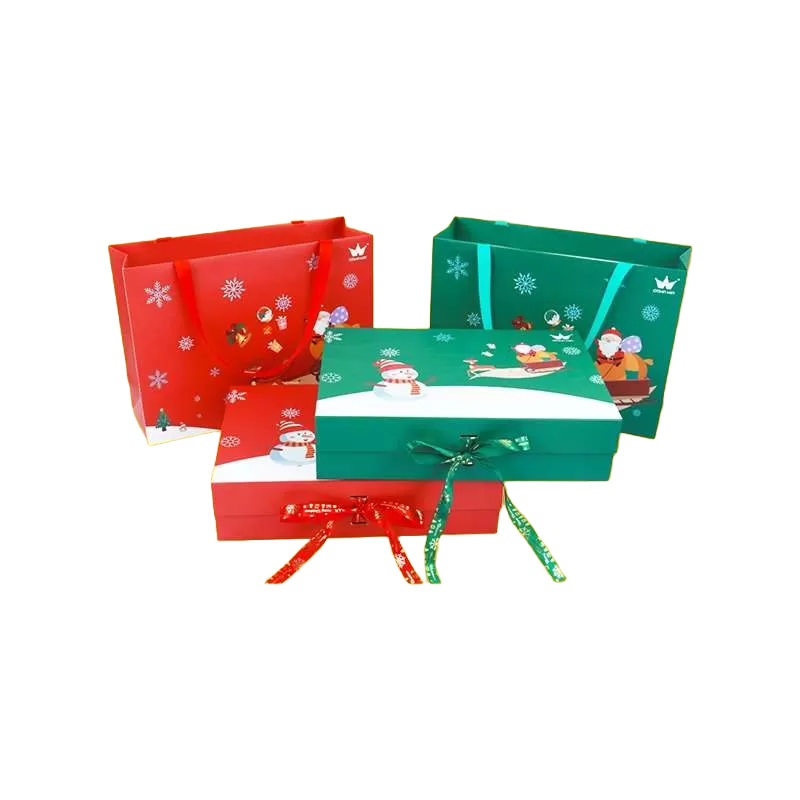 New Year Custom Gift Box