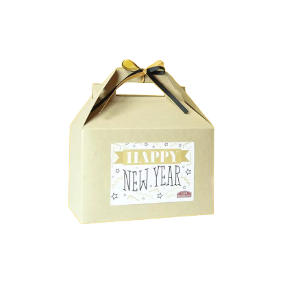 New Year Custom Gift Box