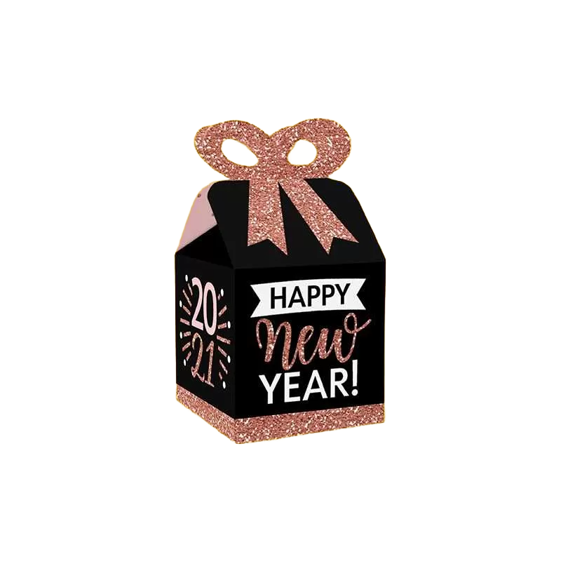 New Year Custom Gift Box