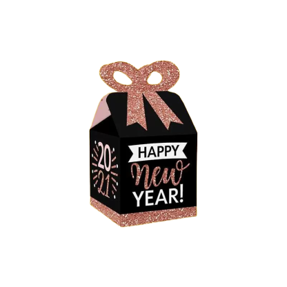 New Year Custom Gift Box