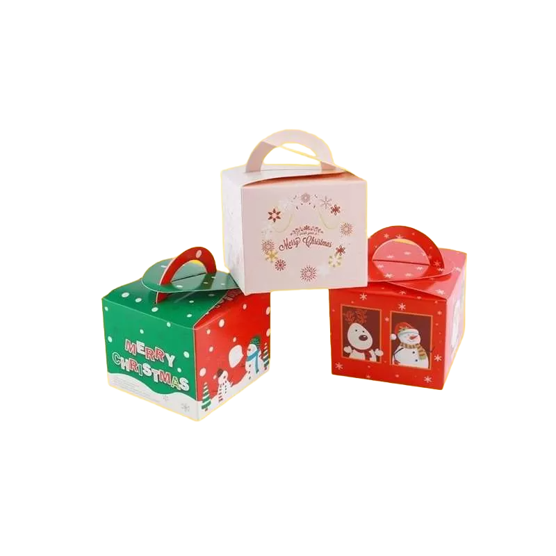 New Year Custom Gift Box