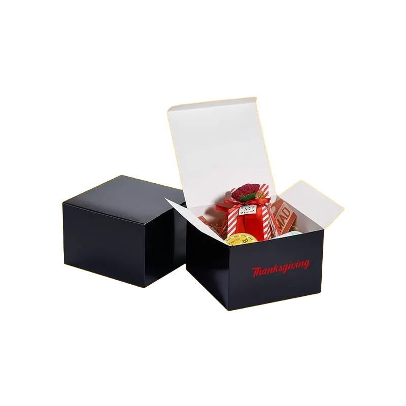 Thanksgiving Custom Gift Box