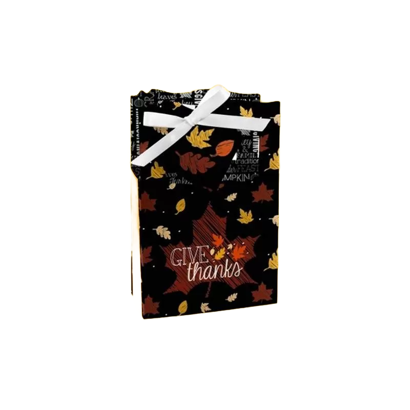 Thanksgiving Custom Gift Box