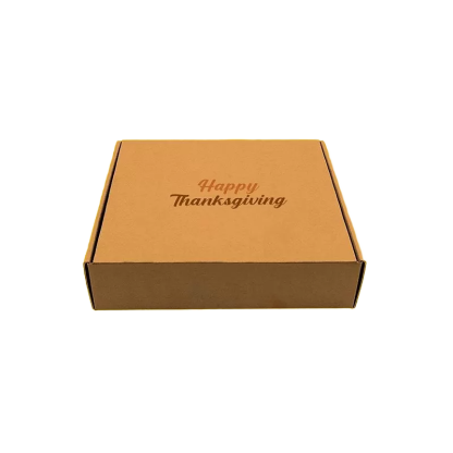 Thanksgiving Custom Gift Box