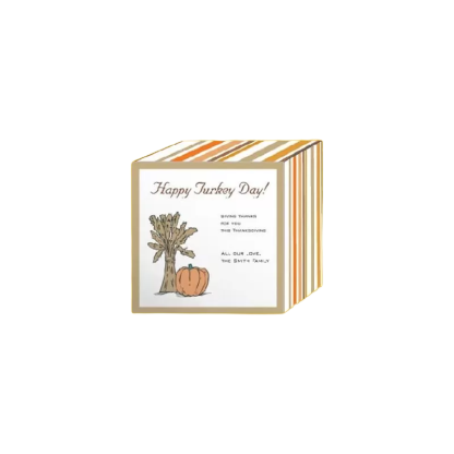 Thanksgiving Custom Gift Box