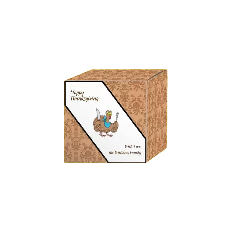 Thanksgiving Custom Gift Box