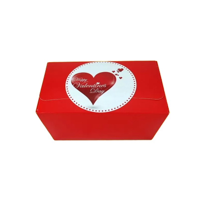 Valentine's Day Custom Gift Box