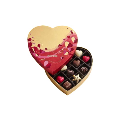 Valentine's Day Custom Gift Box