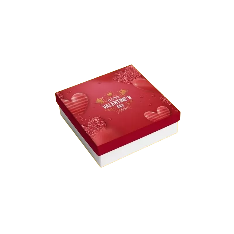 Valentine's Day Custom Gift Box