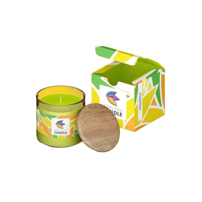 Customized Gift Candle Box