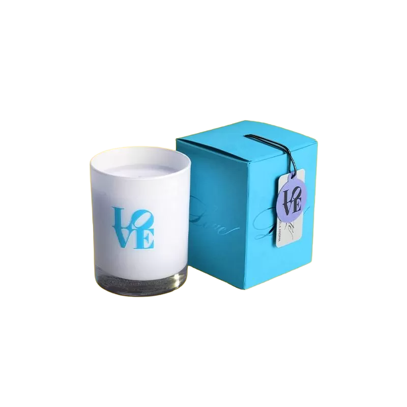 Customized Gift Candle Box